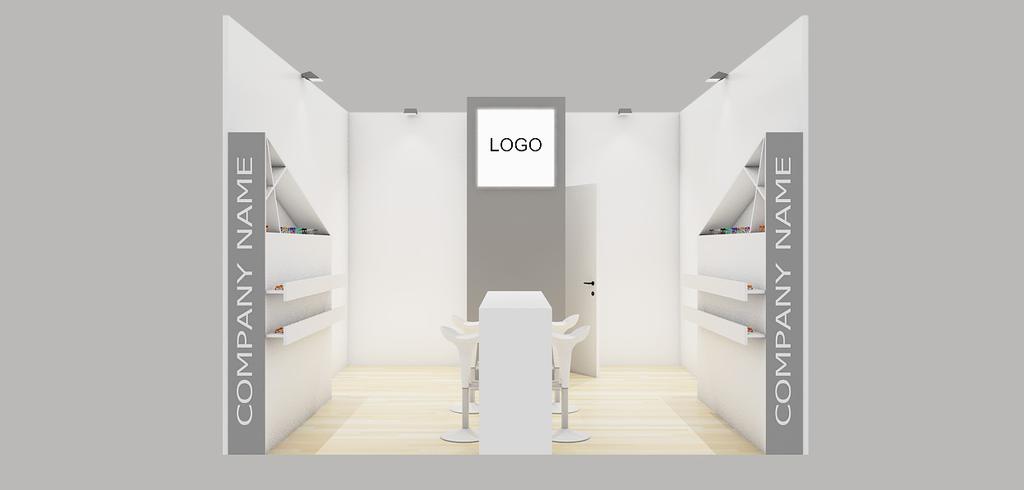 Libreria IMMAGINI RELATIVE A UNO STAND DI 16 MQ IMAGES RELATED TO A 16 SMQ