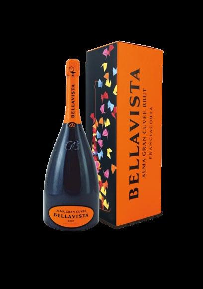 an Cuvée Brut Bellavista Franciacorta D.O.C.G. Magnum 1,5 lt in Astuccio Originale 58,40 Art.