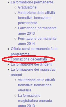 - entrare con la propria password (la medesima che si utilizza per