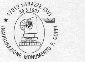 Roma, 17/5/1997 \ 364/0E j I COMUNICATO NR 564 RICHIEDENTI: A.V.I.S. di Varazze SEDE DEL SERVIZIO: Palazzo Comunale V.