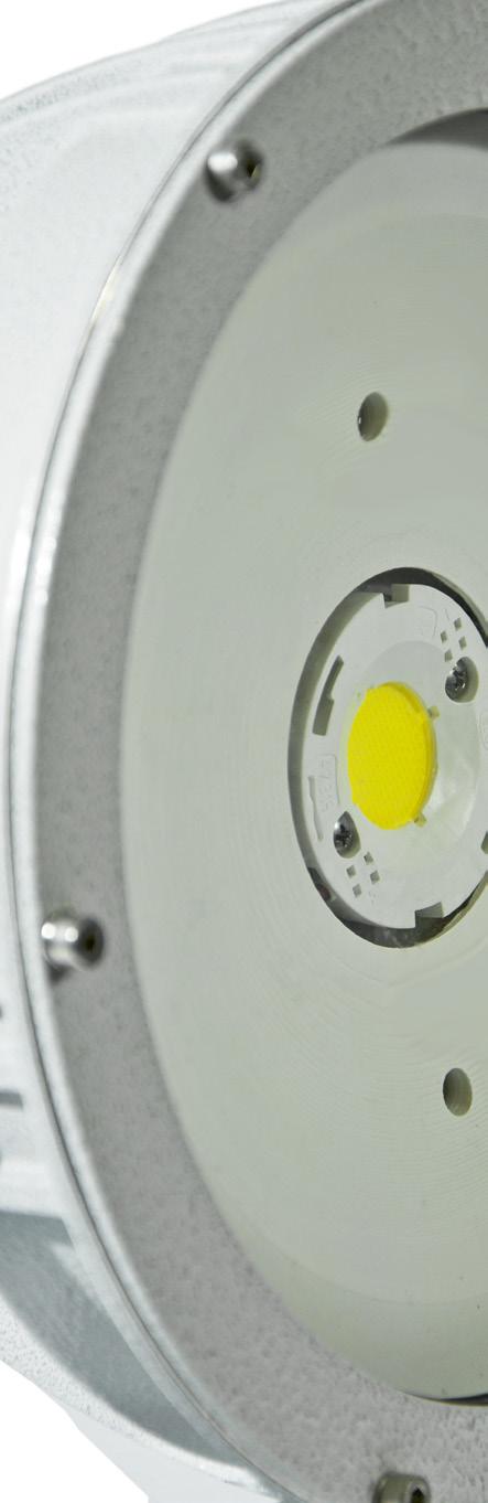 Serie EVNL Armatura a LED High bay per zona 2, 22 Caratteristiche elettriche EVNL-60 EVNL-70 EVNL-100 Tensione di alimentazione: 120-277 Vac 120-277 Vac 220-240 Vac 100-277 Vac Frequenza nominale: