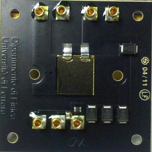 Assembling of CPV receivers Cells have