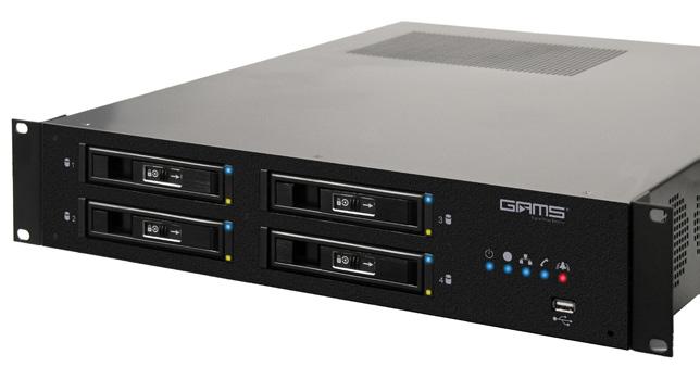 DAKOTA R uno dei modelli di punta della nuova generazione di NVR (Network Video Recorder) Embedded GAMS, che supera gli standard di mercato con prestazioni decisamente superiori.