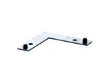 59,90 STAFFE PER COMPOSIZIONI Staffa esterna in acciaio per fissaggio di 2 profili tagliati a 45. Grani M3x4 inclusi. External bracket bracket for fixing profiles cut at 45. Grub screw M3x4 included.