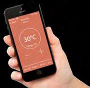 smartphone! Accensione/spegnimento da remoto Controllo della temperatura Timer I24 Richiede ios 8.0 e successive Android 4.