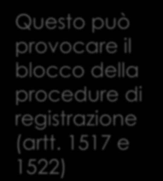 neppure le associazioni di produttori sono in grado