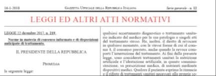 8. Il tempo della comunicazione tra medico e paziente costituisce tempo di cura. 9.