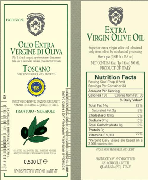 IL FRANTOIO L oliveta con 1000 piante delle tipiche cultivar toscane come