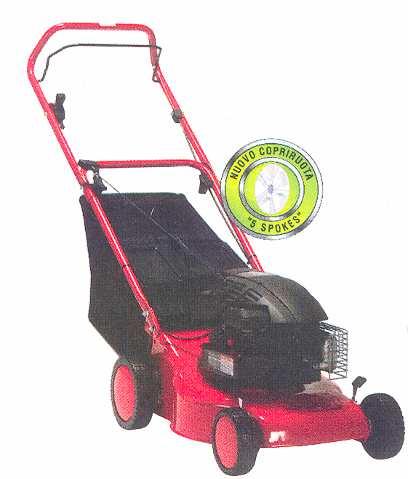 RASAERBA RASAERBA A SPINTA SL 40 B Motore:Briggs&Stratton Xpi 40 Potenza:nominale 4 HP, operativa 2,1 kw Larghezza del taglio: cm.40 Altezza taglio: cm.