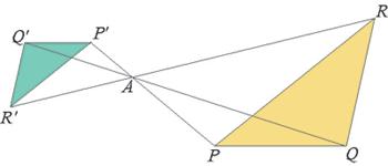 Sia M un punto su questa retta; allora la potenza di M rispetto alla circonferenza di centro A è MN 2 = AM 2 R 2 = MP 2 + ( R + x) 2 R 2, mentre rispetto alla circonferenza di centro B è MQ 2 = BM 2