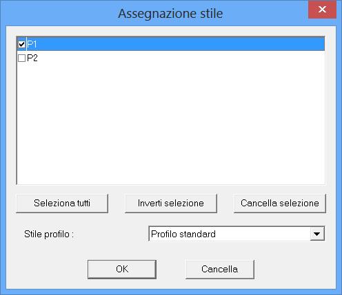 testi in corrispondenza a punti siano sovrapposti, scegliere se tentare o meno di disegnarli specificando eventualmente al programma la dimensione massima dello spostamento.