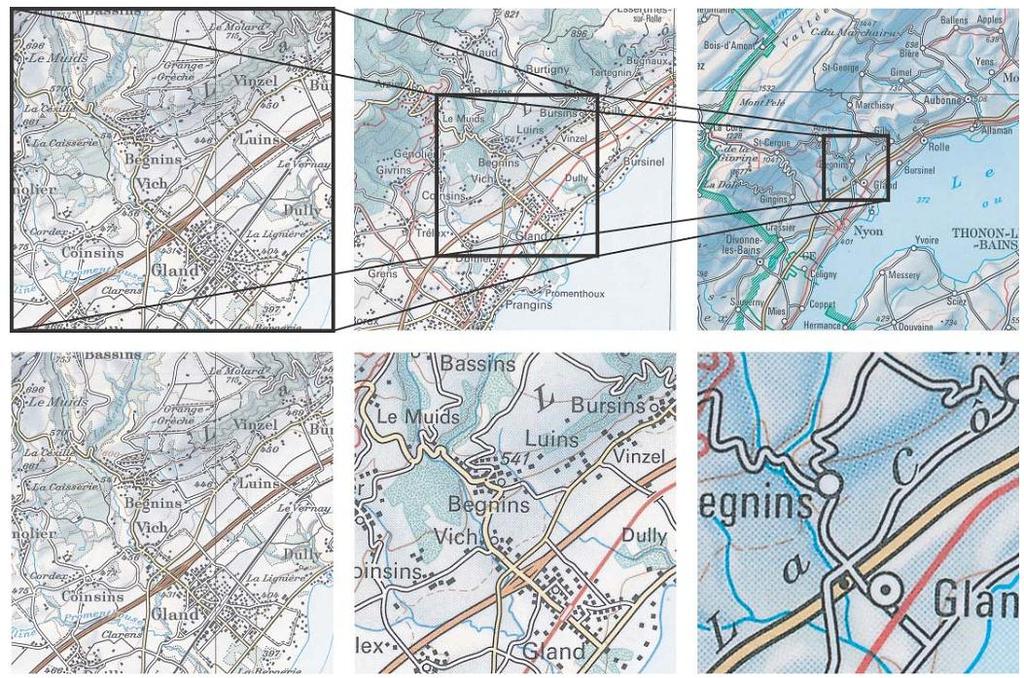 Generalizzazione cartografica: