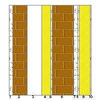 CARATTERISTICHE TERMICHE E IGROMETRICHE DEI COMPONENTI OPACHI secondo UNI EN 12831 - UNI EN ISO 6946 - UNI EN ISO 13370 Descrizione della struttura: SP - Parete isolata - a cappotto - Codice: M4