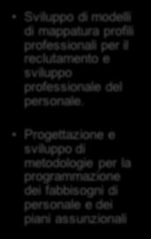 assunzionali Sviluppo dei sistemi di misurazione delle performance in base alle Linee Guida del DFP