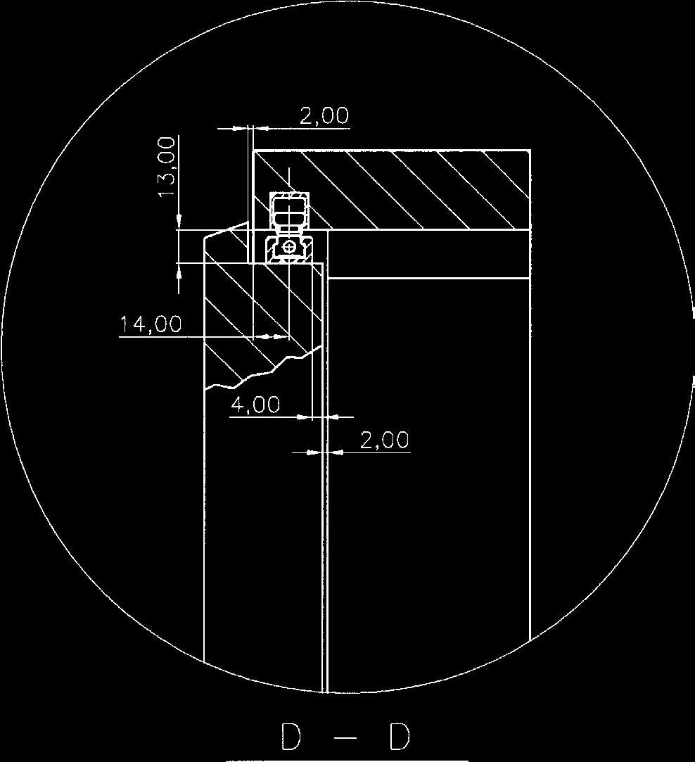 Eseguire scanso per la cerniera a scomparsa. Carry out the milling for the retractable hinge.