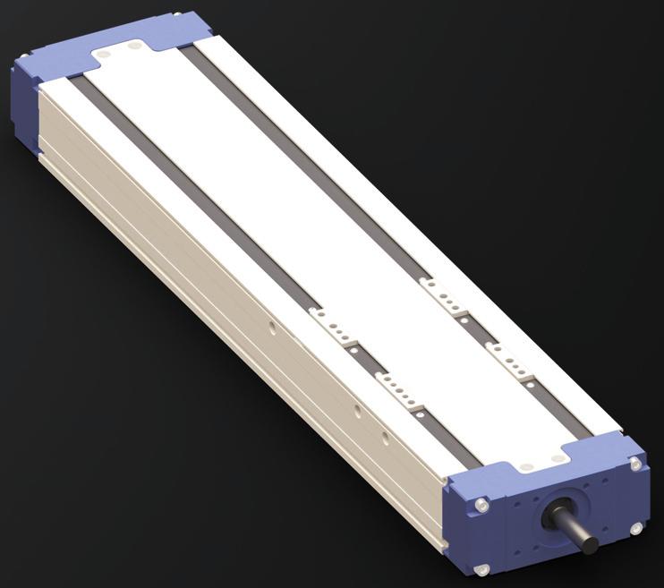 CARATTERISTICE PRINCIPALI - MAIN FEATURES Dimensioni estremamente compatte Extremely compact dimension Elevata precisione di posizionamento igh positioning accuracy Elevata capacità di carico e