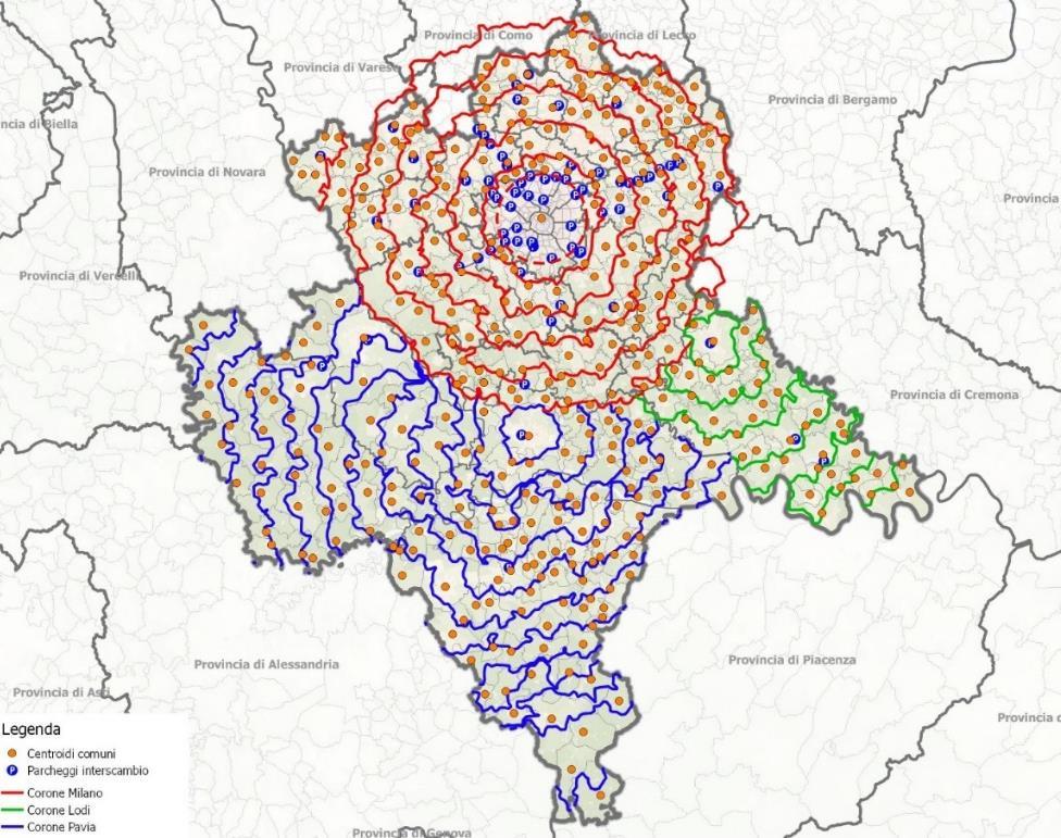 La rivoluzione metropolitana: estensione, equità, integrazione Un solo biglietto per tutti i mezzi: treni, metropolitana e bus