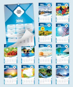 STAMPA Digitale 2,51 1,34 CALENDARI Calendari promozionali