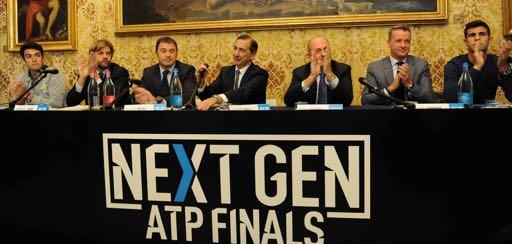 4 next gen atp finals Il torneo del futuro Protagonista la nuova generazione, in campo e fuori. Il presidente Atp Kermode: Milano sa guardare avanti.
