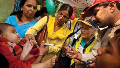 Sostenere e rafforzare i club Il successo del Rotary è una riflessione diretta dei successi degli oltre 34.000 Rotary club che sono dislocati in quasi tutti i Paesi del mondo.