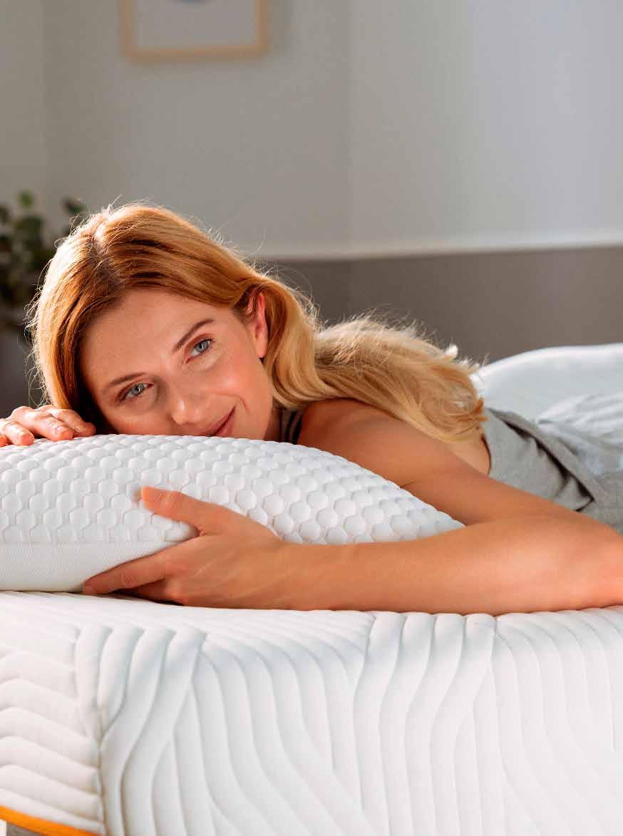 Cuscino Comfort Original Pensato per essere abbinato ai materassi della collezione Original.