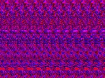 Forma e tridimensionalità La stereopsi alla base del Magic Eye L uso degli stereogrammi ha permesso di dimostrare che la percezione della tridimensionalità precede e non segue la segregazione di