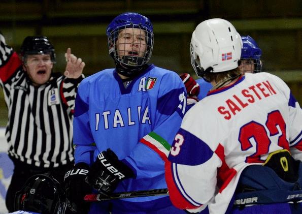 15/04 Italia-Giappone 5-4 OT (1-2, 2-0, 1-2, 1-0) Marcatori Italia: Marchetti, Ramoser, Glira (2), Hochkofler.