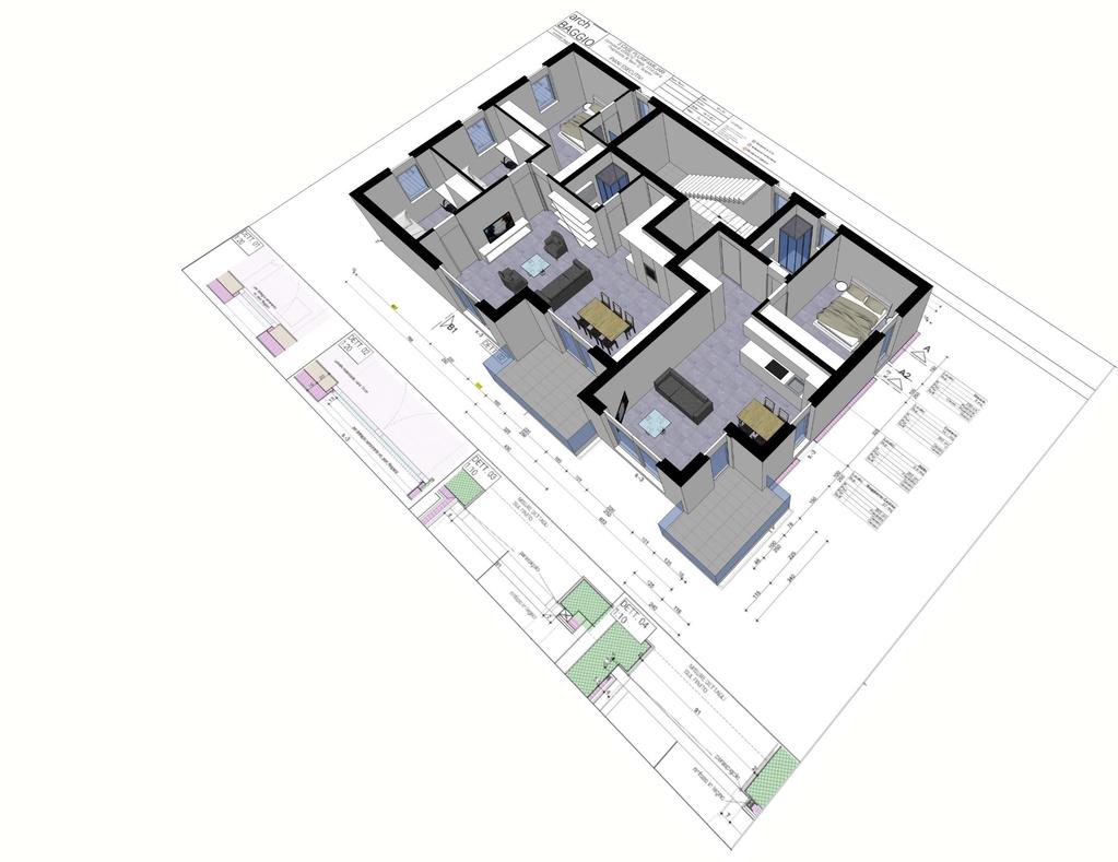 RELAZIONE TECNICA POSIZIONE Il complesso di 3 palazzine si trova su un fondo 1 987 mq nella parte residenziale di. Molto vicino alle scuole e ai servizi.