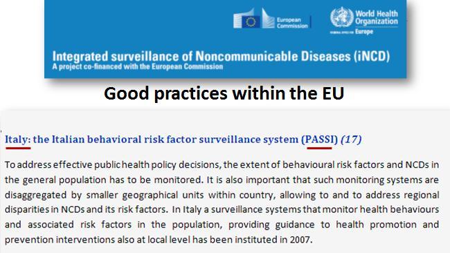 TO MONITOR THE TRENDS AND DETERMINANTS OF