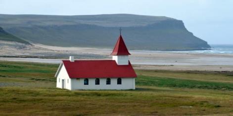 Visita della sterminata spiaggia rossa di Rauðasandur Sera: Sistemazione in guesthouse in
