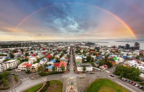 trasferimento a Reykjavik e free time di visita della vibrante capitale islandese