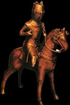 I cavalieri erano in possesso di una sella e una staffa che servivano molto nel combattimento per avere
