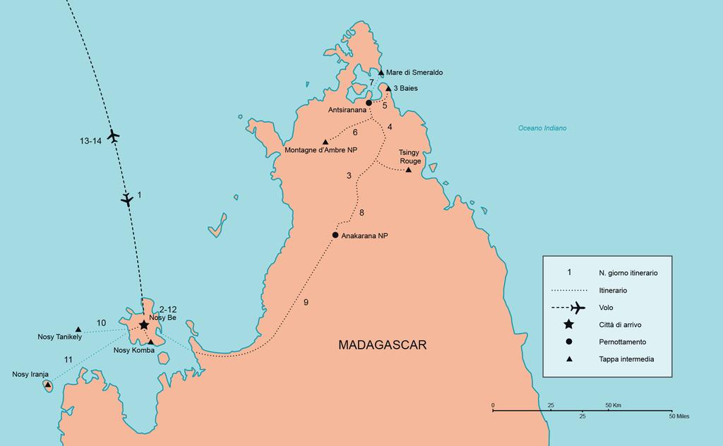 Tour Madagascar
