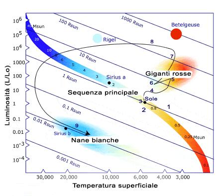 Evoluzione Sole-Riassunto 1. Nube protoplanetaria formazione del Sole 2. Protosole 3. Combustione dell Idrogeno (fase di sequenza principale) Sole oggi dopo 4,55 miliardi di anni (Ga) 4.