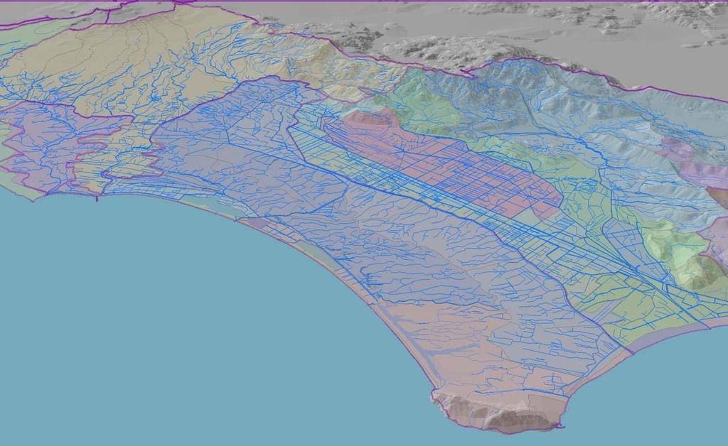 Bacini d intervento ACQUE ALTE - MOSCARELLO ASTURA RIO MARTINO BADINO Il PRA coinvolge il territorio di 19 comuni della