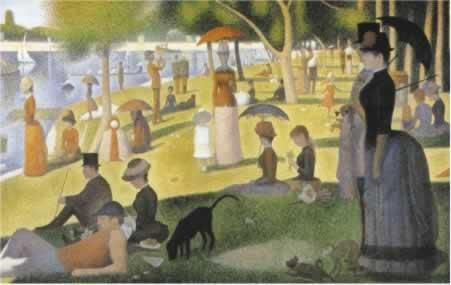 George Seurat Una domenica pomeriggio all isola della Gran Jatte Ti piace questo