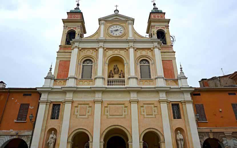 3.3 Gli edifici di culto Per le chiese dell Emilia danneggiate dal terremoto 2012, complessivamente nel Programma delle Opere Pubbliche e dei Beni Culturali sono disponibili 262 milioni di euro, di