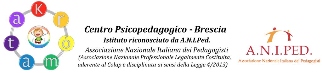 PROPONGONO MASTER DI SPECIALIZZAZIONE IN PEDAGOGIA DELL INFANZIA AD APPROCCIO INTEGRATO Esperto dei processi evolutivi e degli interventi educativi nella fascia 0-6 anni Corso Giacomo Matteotti