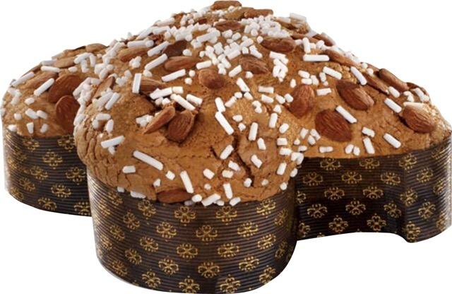 Colomba Mandorlata Il tradizionale dolce pasquale Italiano,