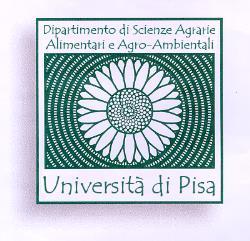 UNIVERSITA DI PISA SCIENZE AGRARIE Presidenza Via del Borghetto, 80 I- 56124 Pisa (Italy) Tel. +39 050 2216613 website: http://www.agr.unipi.it/scienzeagrarie/ Presidente Prof.