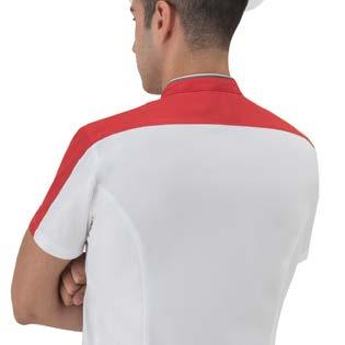 2 S XXXL Slim Fit - 2 spacchetti dietro - Rete sulla schiena