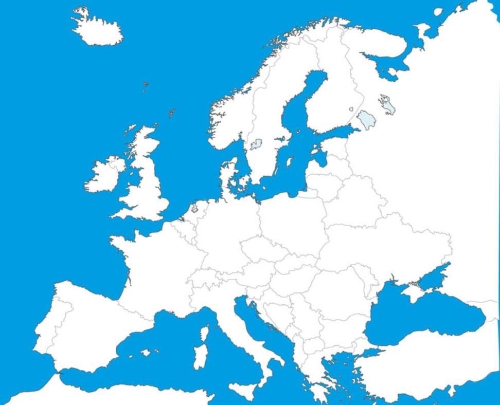 Pagamenti Puntuali Europa Meridionale Portugal 19,5% Spain 51,1% France 40,1%