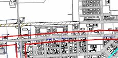 Caratterizzazione acustica dell area Pag.17 Per quanto riguarda le infrastrutture stradali, il piano di zonizzazione acustica comunale attribuisce a Via Cerchia di S.