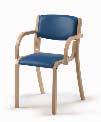 Givas srl presents a complete range of chairs, which can satisfy all the different demands of the resting homes.