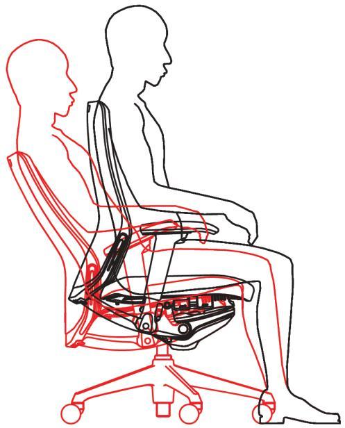 I prodotti/okamura CP Ergonomia e Design