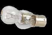 21W-BA 15 S BLISTER Twin filament indicator bulb 12V 21W-BA 15 S BLISTER AMPOULE À 1 FEU POUR SIGNALISATEURS 12V 21W-BA 15 S EN BLISTER 1-Licht-Lampe für Blinker 12V 21W-BA 15 S in