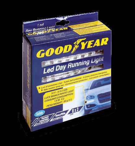 LUCI GOODYEAR LED DAY PROFESSIONAL LIGHT 77868 Luci di posizione a led Side marker
