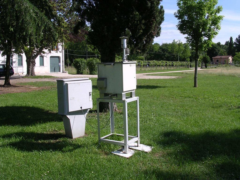 Campagna di Monitoraggio della Qualità dell'aria Viale della Vittoria (parco Villa Wasserman) Periodo di