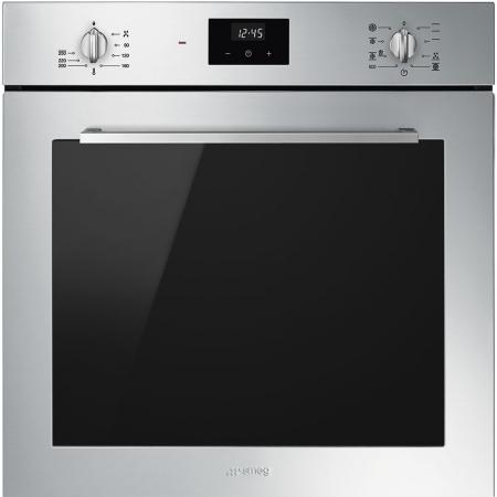 SF6400TVX Novità EAN13: 8017709262747 Famiglia: Forno Estetica: Selezione Alimentazione: Elettrico Categoria: 60 cm Metodo di Cottura: Termoventilato Colore: Inox antimpronta Sistema di pulizia: