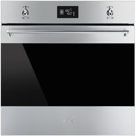 EAN13: 8017709218829 Famiglia: Forno Estetica: Classica Alimentazione: Elettrico Categoria: 60 cm Metodo di Cottura: Termoventilato Colore: Inox antimpronta Sistema di pulizia: Pirolitico Classe di